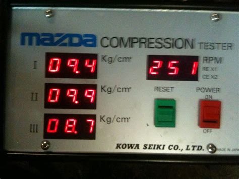 07 mazda 6 compression test|Compression test .